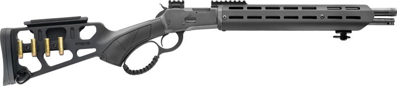 Chiappa Wildlands 92 TD Rifle .44 Rem Mag 5rd Capacity 16.5" 5/8x24 Threaded Barrel Black