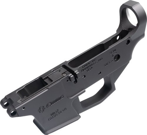 CMMG LOWER RECEIVER ASSEMBLY - MK17 ARMOR BLACK