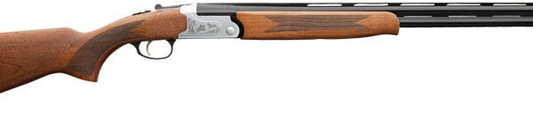 CHARLES DALY 202 O/U 28GA 3" - 26"VR SILVER BLUED EXTRACTORS