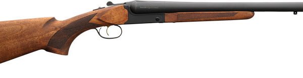Chalres Daly 500 Side By Side Field Shotgun 12gs 3" Chamber 2rd Capacity 20" Barrel Walnut Stock
