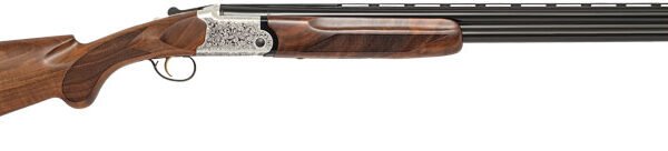 CHARLES DALY 202AE O/U 12GA 3" - 28" SILVER BLUED EXTRACTORS