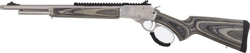 Rossi R95 Lever Action Rifle 44 Rem Mag 8rd Capacity 18" Threaded Barrel Black Laminated Wood Stock - Image 2