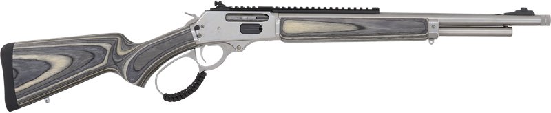 Rossi R95 Lever Action Rifle 444 Marlin 5rd Capacity 18" Threaded Barrel Black Laminated Wood Stock