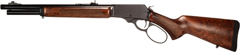 Rossi R95 45-70 Trapper Rifle .45-70 Gov't 5rd Magazine 16.5" Threaded Barrel Wood Stock - Image 2