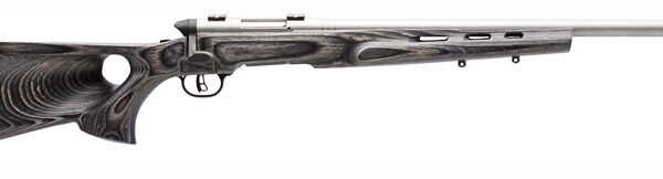 Savage Arms B.Mag Target Rifle 17 WSM 8/rd Magazine 22" Barrel Grey Wood with Thumbhole