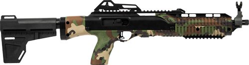 MKS Hi-Point 995 M81 Pistol 9mm Luger 10rd Magazine 13.25" Barrel Woodland Camo M81 Brace