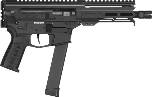 CMMG DISSENT MKGS 9MM 6.5" 33RD AB