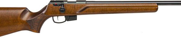 ANSCHUTZ 1761 HB MPR 22LR - 21.4" BLUED/HARDWOOD 2-STG