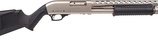 ROCK ISLAND PUMP 12GA 3" 18.5" - 5RD NICKEL