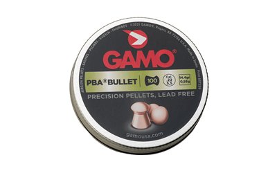 Gamo PBA Bullet Pellets .22 cal - 100/ct