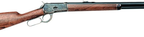 CIMARRON 1892 45LC 20" OCT. - CASE COLORED/BLUED WALNUT