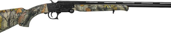 ATI Nomad Single Shot 12ga 23" Blued Barrel Camo Stock w/ Picatinny Rail