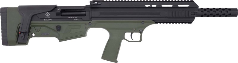 ATI Bulldog Bullpup 410 3" - 18.5" 5rd Black Green