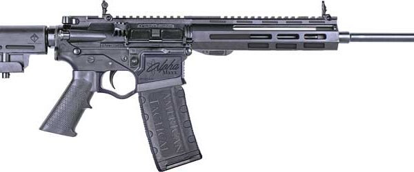 ATI Alpha Maxx Ria Rifle 5.56x45mm 30rd Magazine 16" Barrel Black with 9" MLOK Handguard