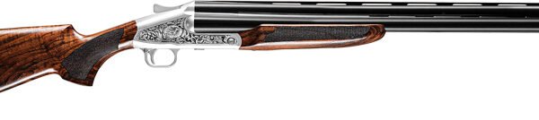 ATI 3B TRIPLE BARREL O/U 12GA - 26" FO SIGHT BLACK/WALNUT