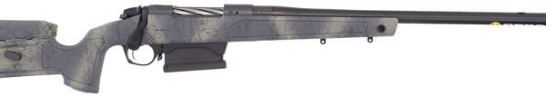 Bergara HMR Carbon Wilderness Rifle 7 PRC 5rd Magazine 22" Barrel Sniper Grey Cerakote