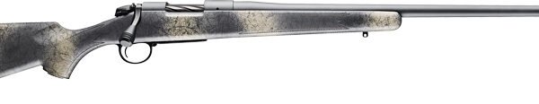 Bergara B-14 Wilderness Ridge Rifle 7mm Rem Mag 3rd Magazine 24" Barrel Sniper Grey Cerakote