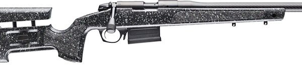 Bergara B-14R Rifle .22 LR 10rd Magazine 18" Carbon Fiber Barrel Black/Grey stock
