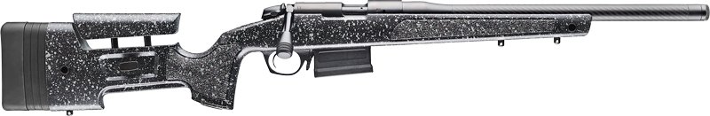 Bergara B-14R Rifle .22 LR 10rd Magazine 18" Carbon Fiber Barrel Black/Grey stock