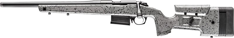 Bergara B-14R Rifle .17 HMR 10rd Magazine 20" Steel Barrel Grey/Black stock - Image 2