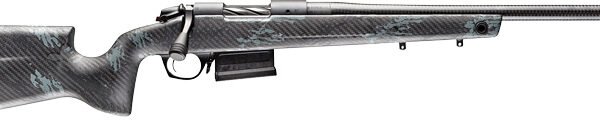BERGARA B14R CREST CF 22LR 18" - CARBON FIBER/BLACK W/GREY STK