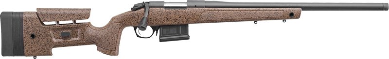 Bergara B-14 HMR 6.5 Creedmoor Rifle 5rd Magazine 22" Barrel Molded Mini Chassis Stock Cerakote
