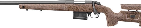 Bergara B-14 HMR 6.5 Creedmoor Rifle 5rd Magazine 22" Barrel Molded Mini Chassis Stock Cerakote Left Handed