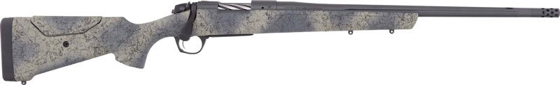 Bergara B14 Wilderness Sierra - 450BM 20" Grey/Camo Synthetic