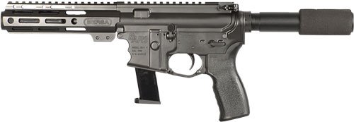 BERSA BAR9 9MM W/ COMPENSATOR - 4" BLACK 27RD MAG