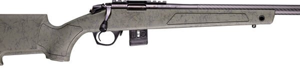 Bergara BMR-X Rifle .22 LR 5rd (1) & 10rd (1) Magazines 18" Carbon Fiber Barrel Tan