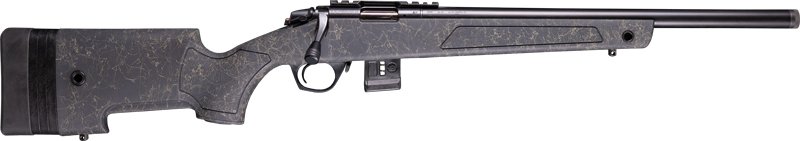 Bergara BMR-X Rifle .22 WMR 5rd (1) & 10rd (1) Magazines 18" Steel Barrel Black