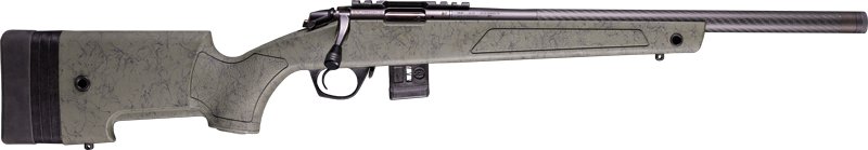 Bergara BMR-X Rifle .22 WMR 5rd (1) & 10rd (1) Magazines 18" Carbon Fiber Barrel Tan