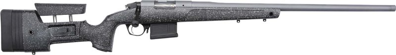 Bergara HMR Pro 7mm PRC 24" - #5.5 Grey/Black Mini Chassis