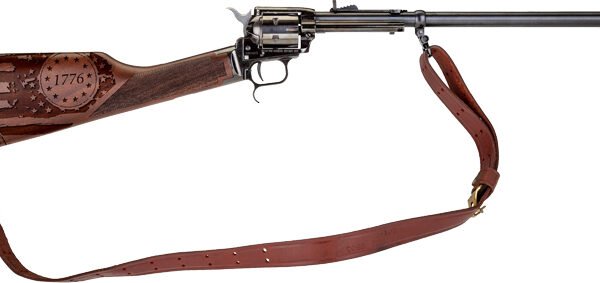 Heritage Rough Rider Rancher Rifle .22 LR 6rd Capacity 16" Barrel Independence Day Walnut