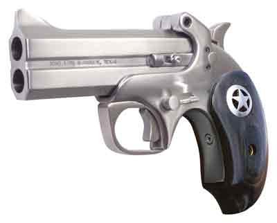 Bond Arms Ranger II Derringer w/ Trigger Guard  .45 Colt/410ga. 2rd Capacity 4.25"Barrel Stainless Steel