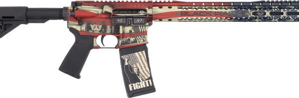 BLACK RAIN SPEC15 TRUMP CUSTOM - PATRIOT 5.56 AM FLAG 30RD