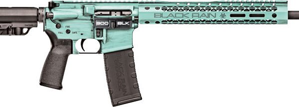 BLACK RAIN SPEC+ FUSION RIFLE - 300BLK 16" TIFFANY BLUE 30RD