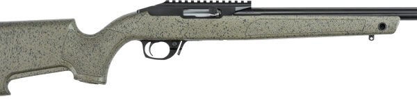 Bergara BXR Rimfire Rifle .22 LR 10rd Magazine 16.50" 4140 CrMo Fluted Barrel Green/Black Stock