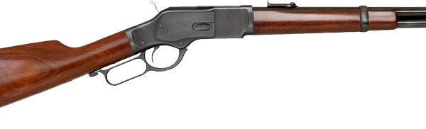 CIMARRON 1873 TRAPPER RIFLE - 45LC 16" BLUED WALNUT
