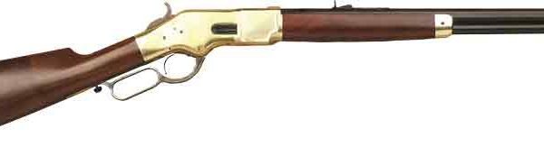 CIMARRON 1866 YELLOWBOY 44-40 - 20" OCTAGON BRASS/BLUED