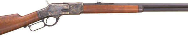 CIMARRON 1873 SPORTING 45LC - 24" OCTAGON CC/BLUED WALNUT