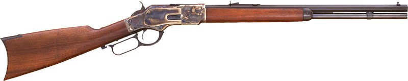 Cimarron 1873 Short Rifle - 38-40 Octagon CC/Blued Wal