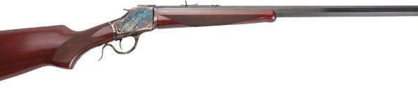 CIMARRON 1885 DELUXE 38-55 - 30"OCT CC/BLUED PISTOL GRIP