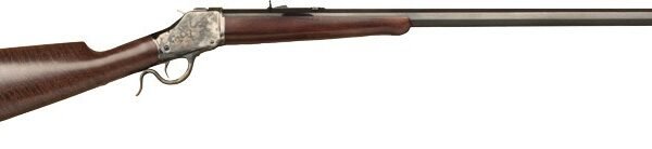 CIMARRON 1885 HIGH WALL 45-70 - 30" OCTAGONAL CC/BLUED WALNUT