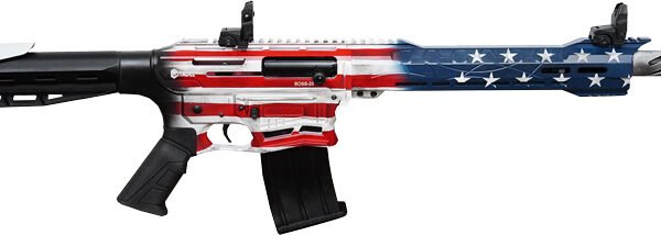 Citadel Boss-25 Shotgun 12ga 5rd Magazines 18.75" Barrel USA Flag Cerakote