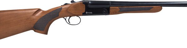 Legacy Sports Citadel Boss SxS Shotgun 20ga 3" Chamber 2rd Capacity 18.5" Barrel Blued Walnut Stock