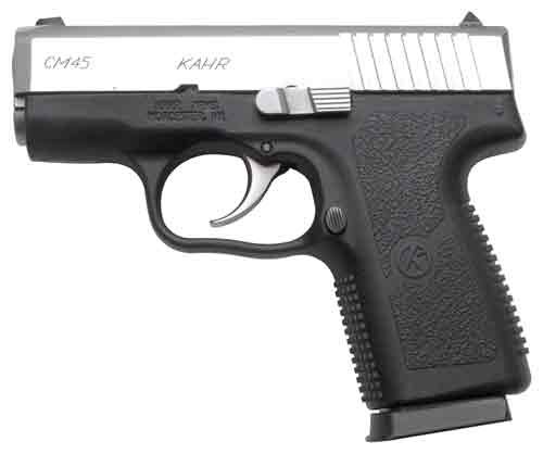 Kahr Arms CM45 45ACP 5/rd 3.24" Barrel Black with Stainless Steel Slide