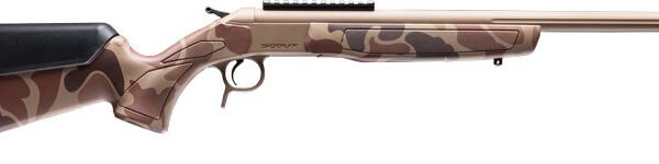 CVA SCOUT TD 45-70 22" - FDE/CAMO SYNTHETIC
