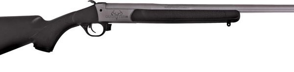 Traditions Outfitter G3 Rifle 450 Bushmaster Single Shot 22" Threaded Barrel Black