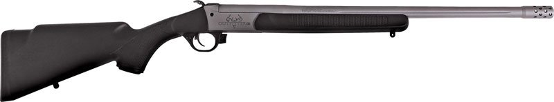 Traditions Outfitter G3 Rifle 450 Bushmaster Single Shot 22" Threaded Barrel Black